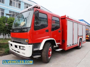 fire appliance truck