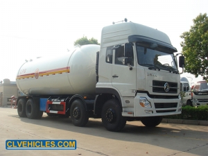 Dongfeng propane delivery truck