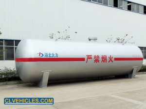 propane storage tanks