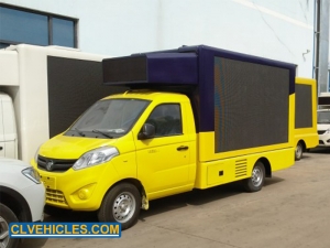 Advertising Commercial Vehicle