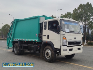 Compactor Garbage Truck