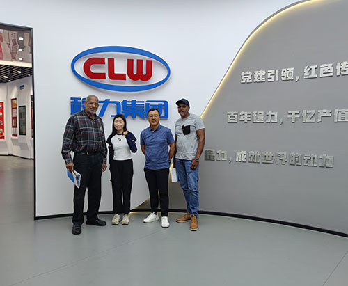 Customers from Grenada come to CLVEHICLES.COM and visit our factory