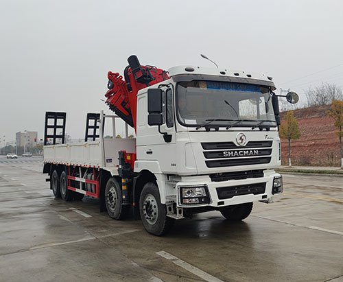 One Unit Of Truck With Crane Ship to Uganda